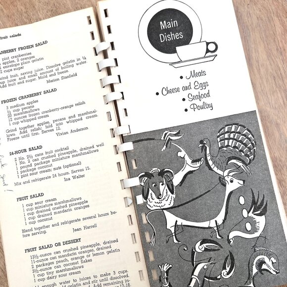 60's Trivets & Truffles Cookbook - Picture 7 of 8